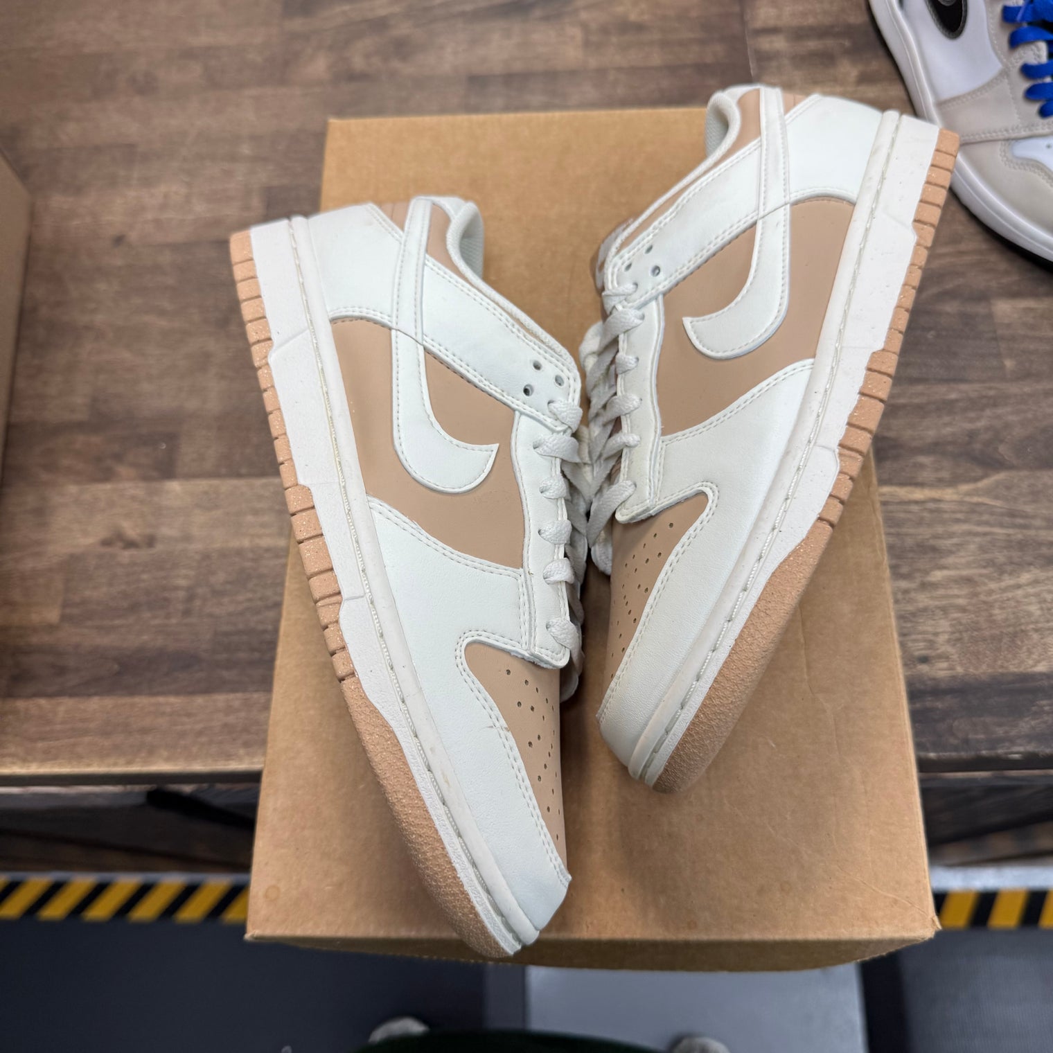 Next Nature Beige Dunk Low (USED, No Box)