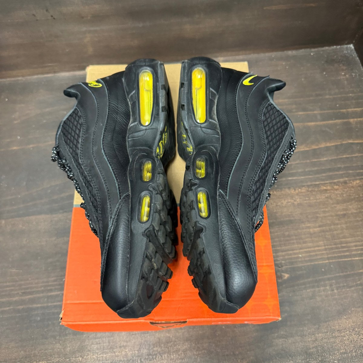 Nike Air Max 95 Corteiz Honey Black - Image 4