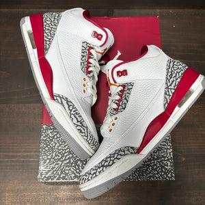 Jordan 3 Retro Cardinal Red - Image 2