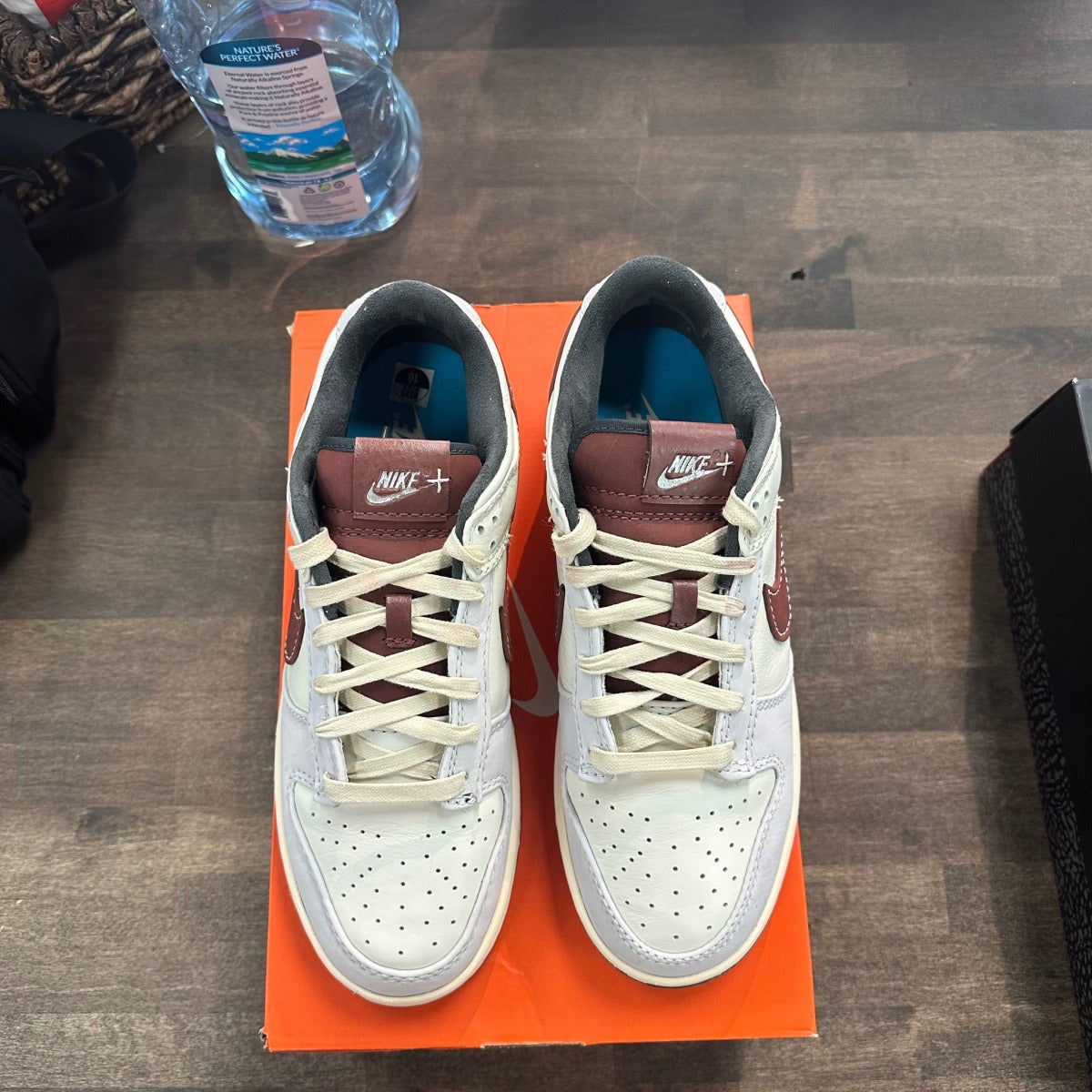 Nike Dunk Low Dark Pony Soft Pearl Size 10 (Pre-Owned) - Image 2