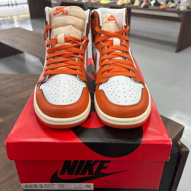 Starfish Jordan 1 High (W) (Lightly Worn)