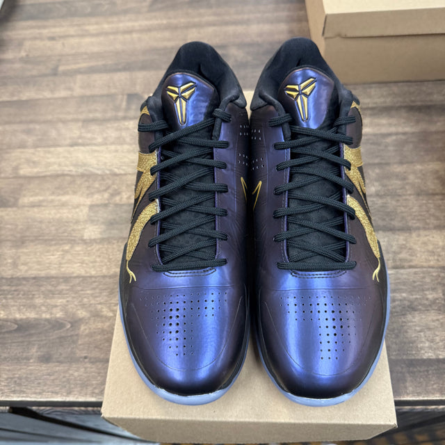 Year of the Mamba Eggplant Kobe 5 Protro (USED, No Box)