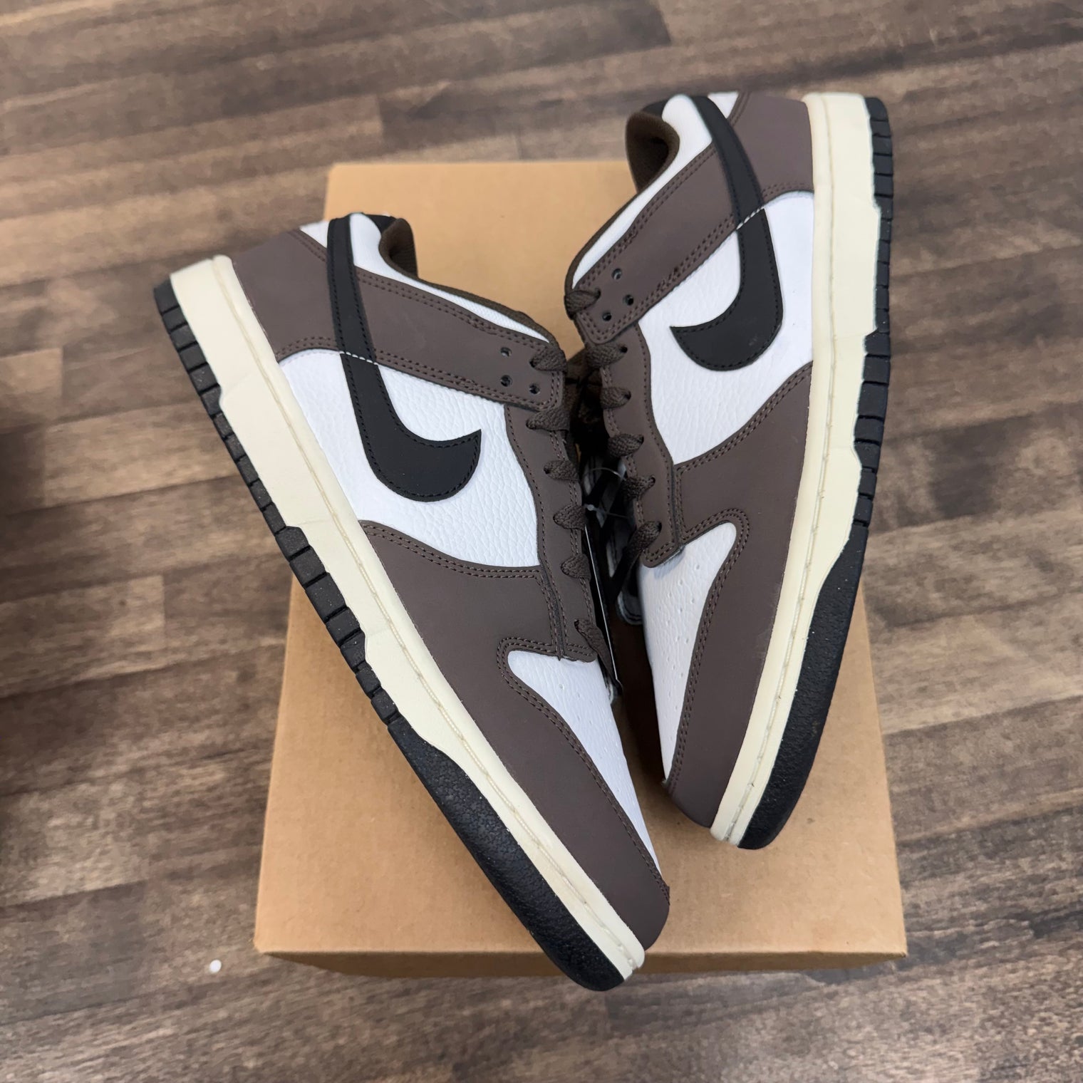 Baroque Brown Dunk Low Next Nature (Used, No Box)