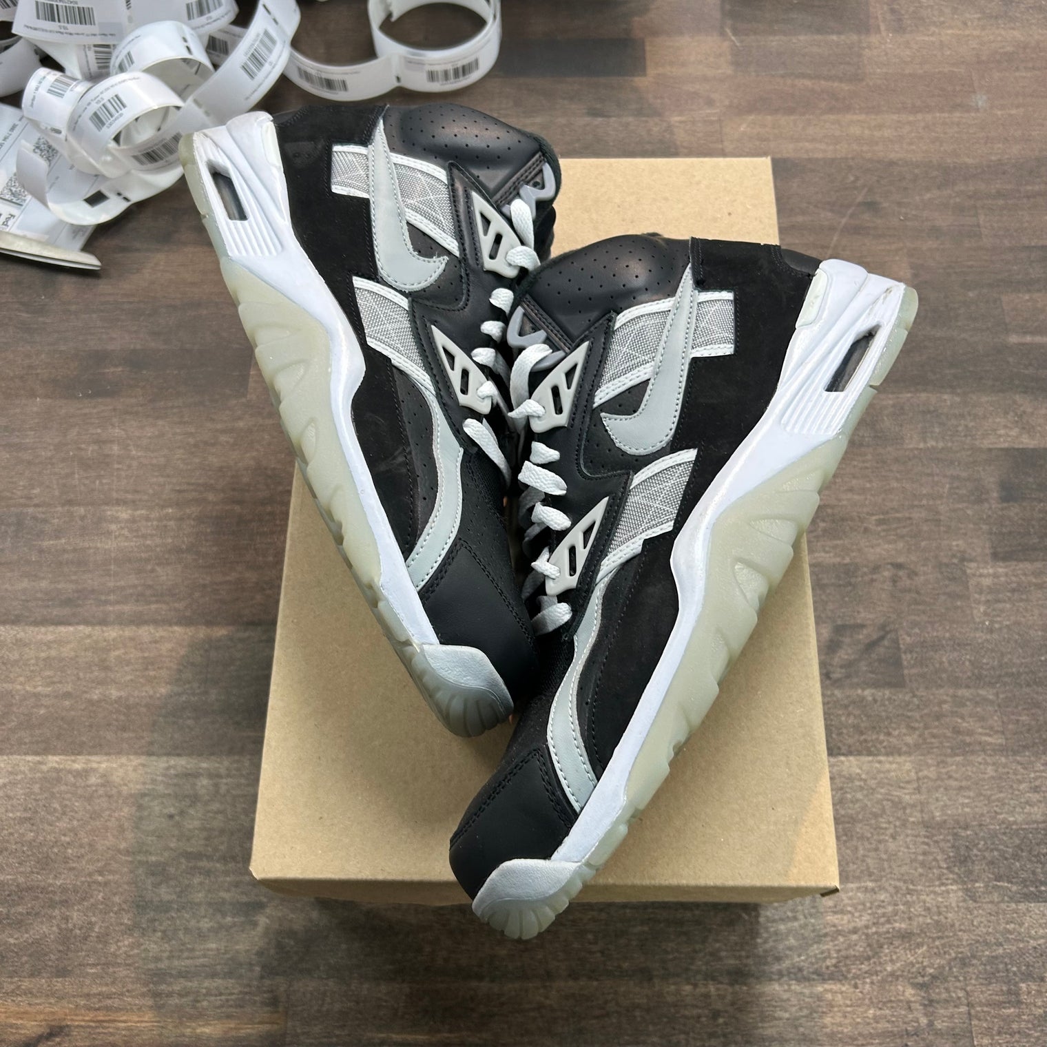 Raiders Nike Air Trainer SC High (2022) (US 10 (USED,No Box)