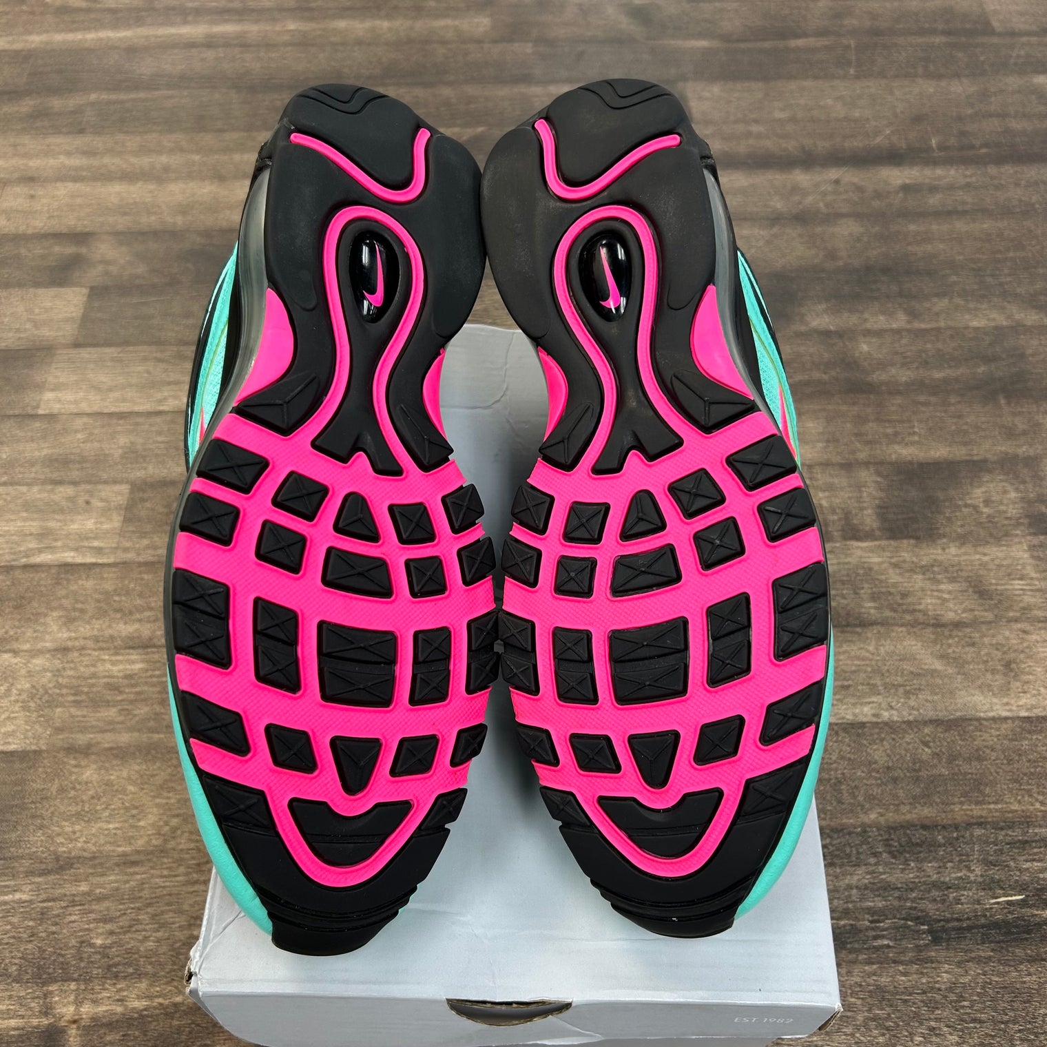 Alternate South Beach Air Max 97 -(USED,No Box)