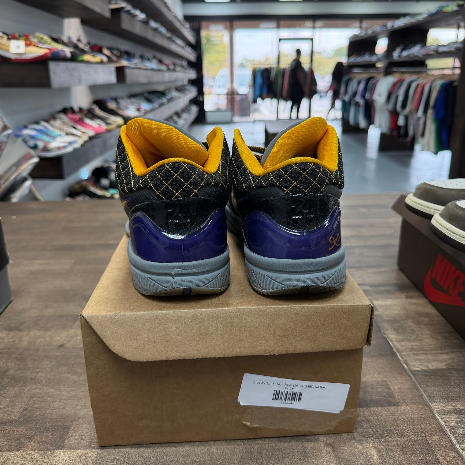 Carpe Diem Kobe 5 Protro (USED, No Box)