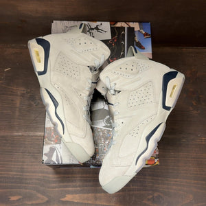 Jordan 6 Retro Georgetown (2022) Size 10 (Pre-Owned) - back