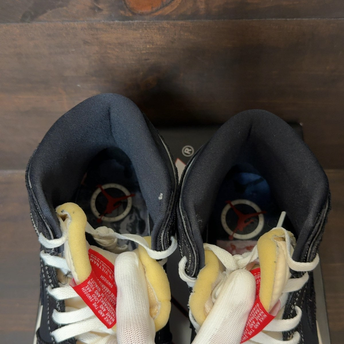 Jordan 1 Retro High OG Flight Club - Image 4