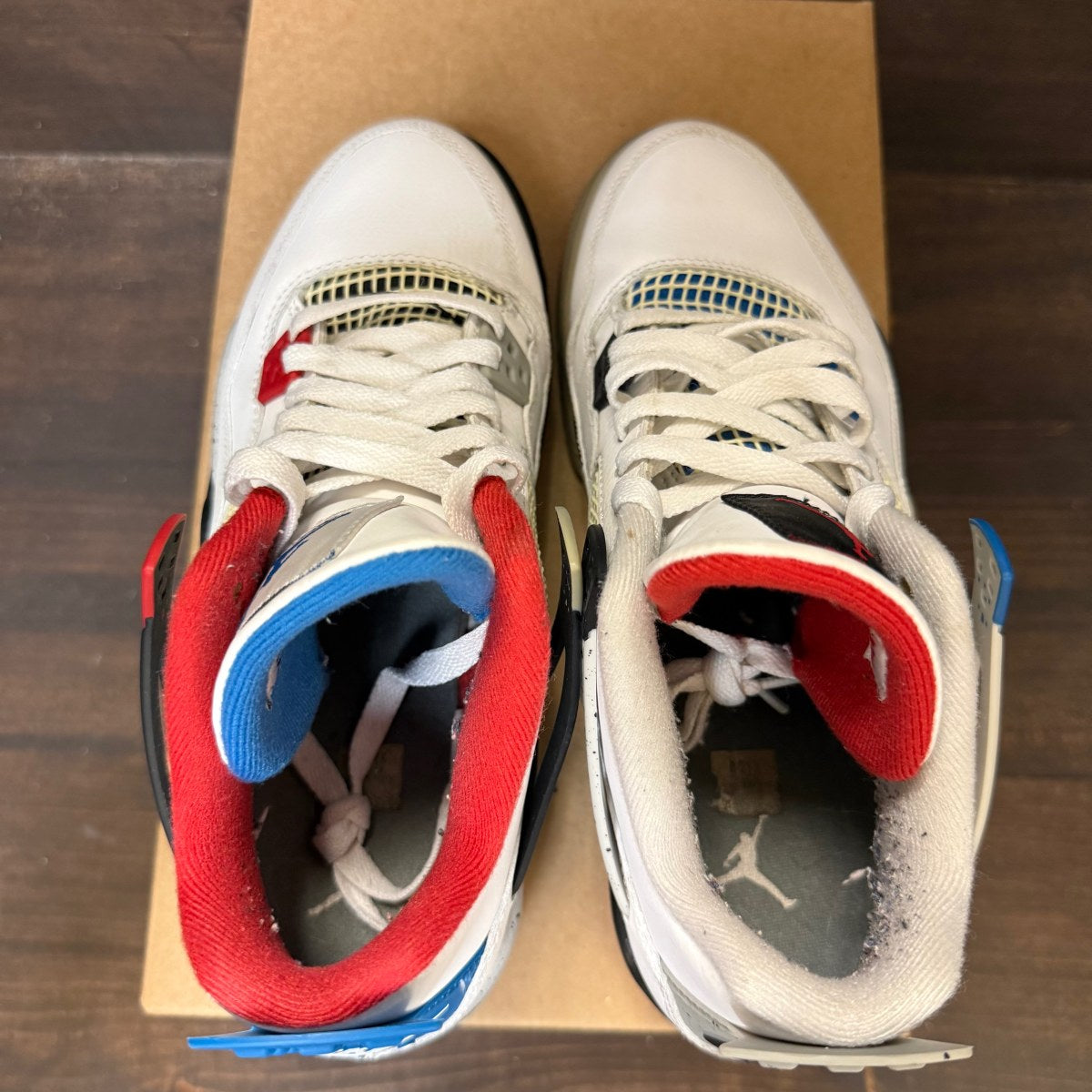 Jordan 4 Retro What The (GS) Size 7Y (Pre-Owned) - Image 4