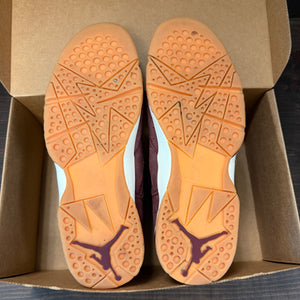 Jordan 7 Retro Championship Pack Cigar Size 10.5 (Pre-Owned) - Image 6