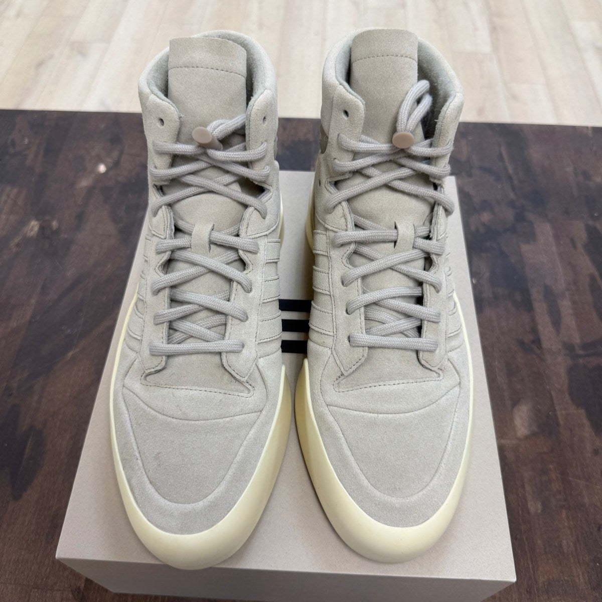 adidas Fear of God Athletics '86 Hi Sesame - Image 5