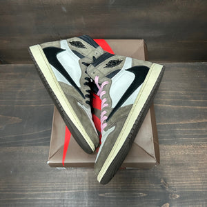 Jordan 1 Retro High OG SP Travis Scott Mocha - Image 2