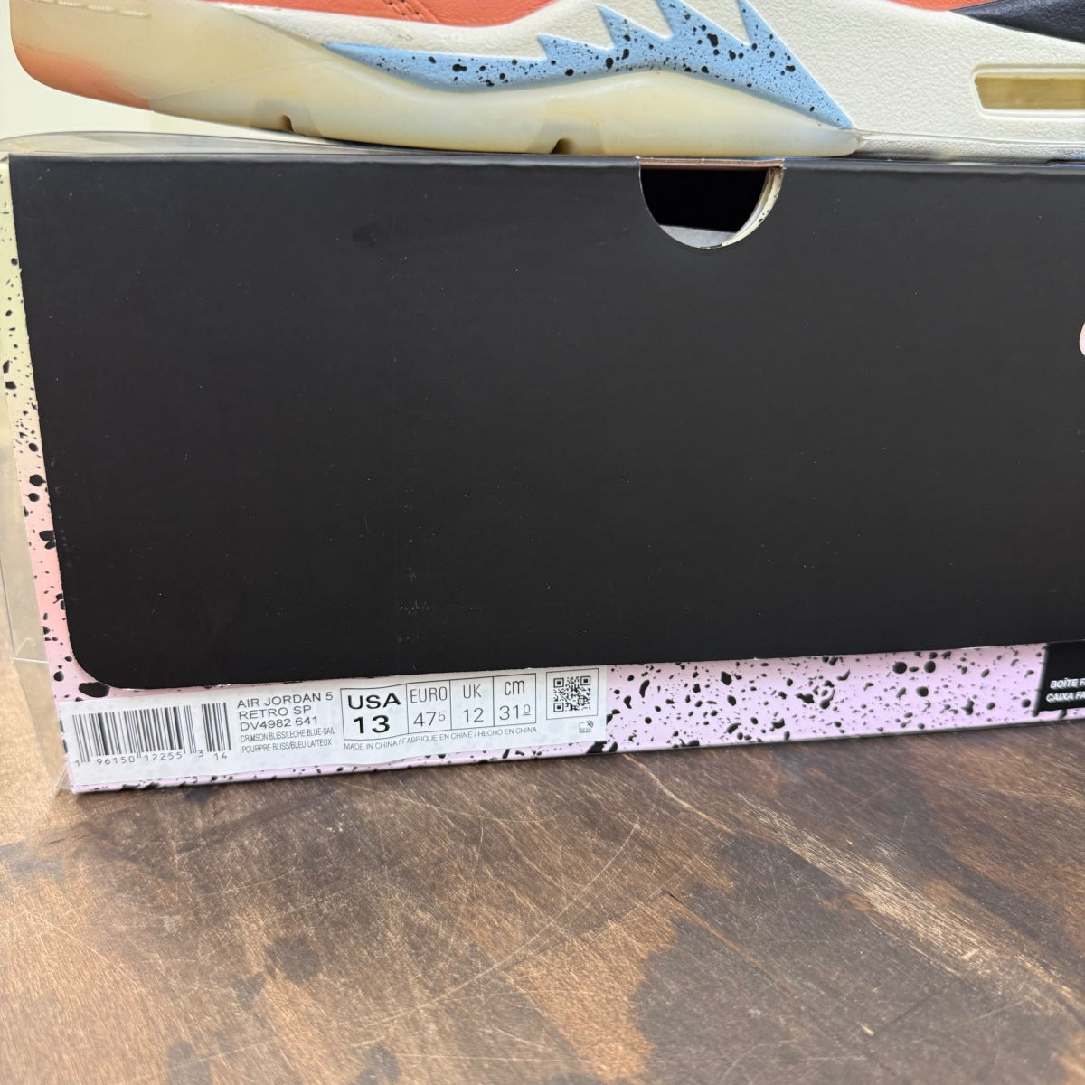 Jordan 5 Retro DJ Khaled We The Best Crimson Bliss - Image 6