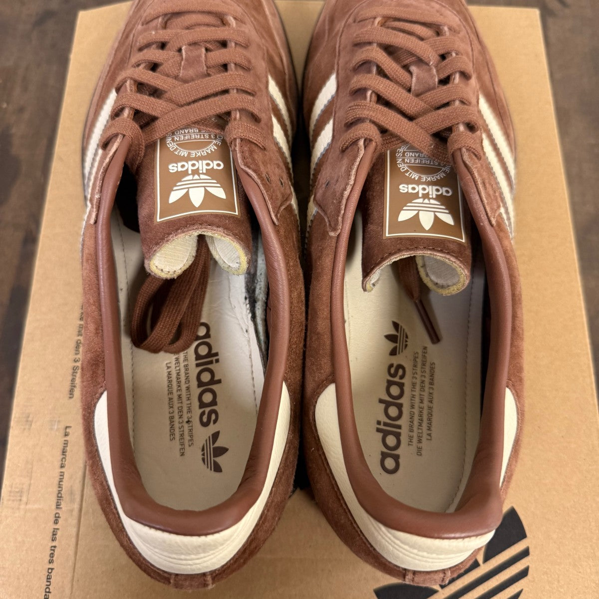 adidas Samba OG Luxe Preloved Brown - Image 4