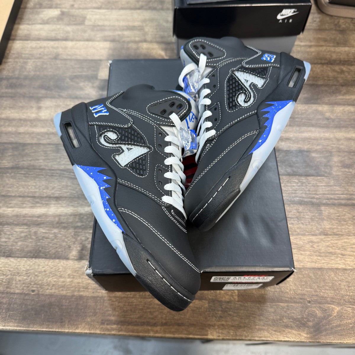 Jordan 5 Retro Awake NY Black - Image 1