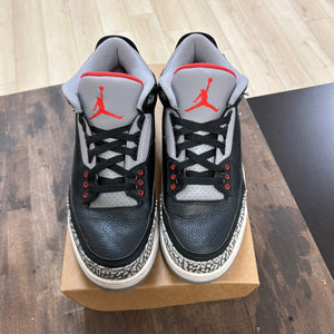 Jordan 3 Retro Black Cement (2018) Size 9.5 (Pre-Owned) - Image 2