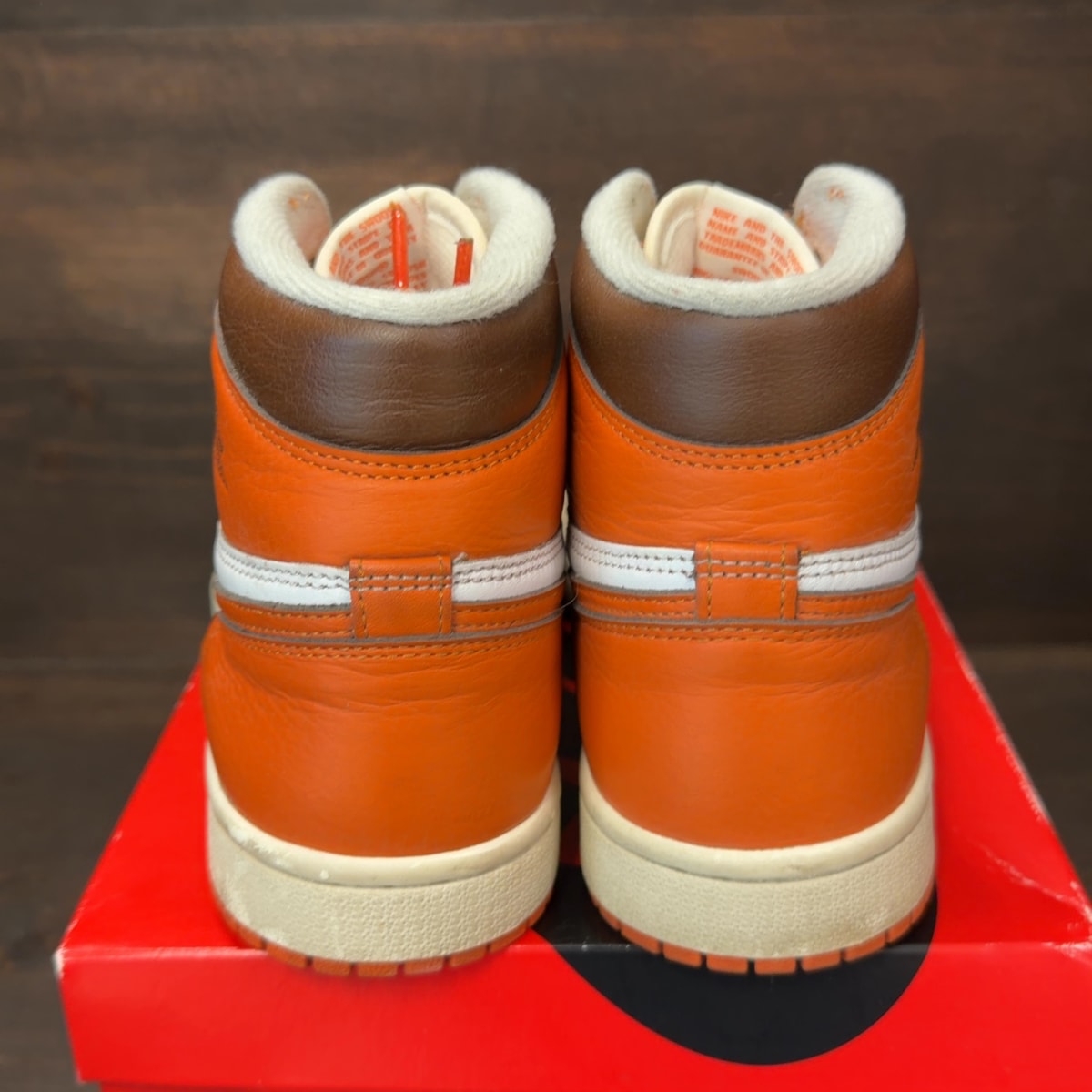 Jordan 1 Retro High OG Starfish (Women's) - Image 5