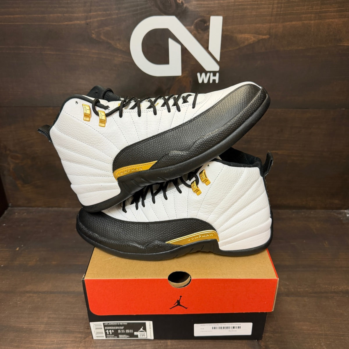 Jordan 12 Retro Royalty Taxi - Image 1