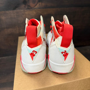 Jordan 7 Retro Topaz Mist (GS) Size 5.5Y (Pre-Owned) - Image 3