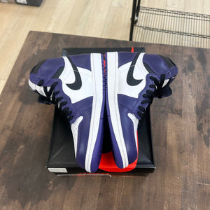 Jordan 1 Retro High Court Purple White - Image 3