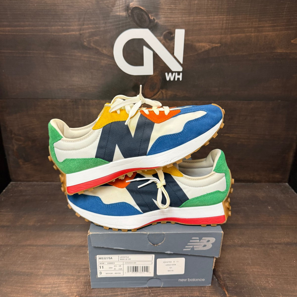 New Balance 327 Multicolor Size 11 (Pre-Owned) - Image 1