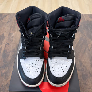 Jordan 1 Retro High OG Black Toe Reimagined Size 8.5 (Pre-Owned) - Image 2