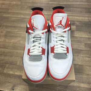 Jordan 4 Retro Fire Red (2020) Size 13 (Pre-Owned) - Image 2
