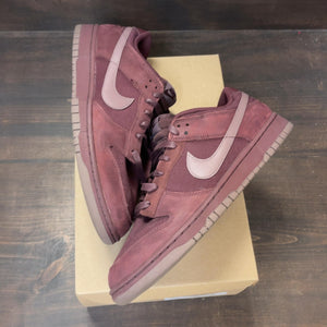Nike Dunk Low Retro Premium Burgundy Crush Size 13 (Pre-Owned) - Image 2