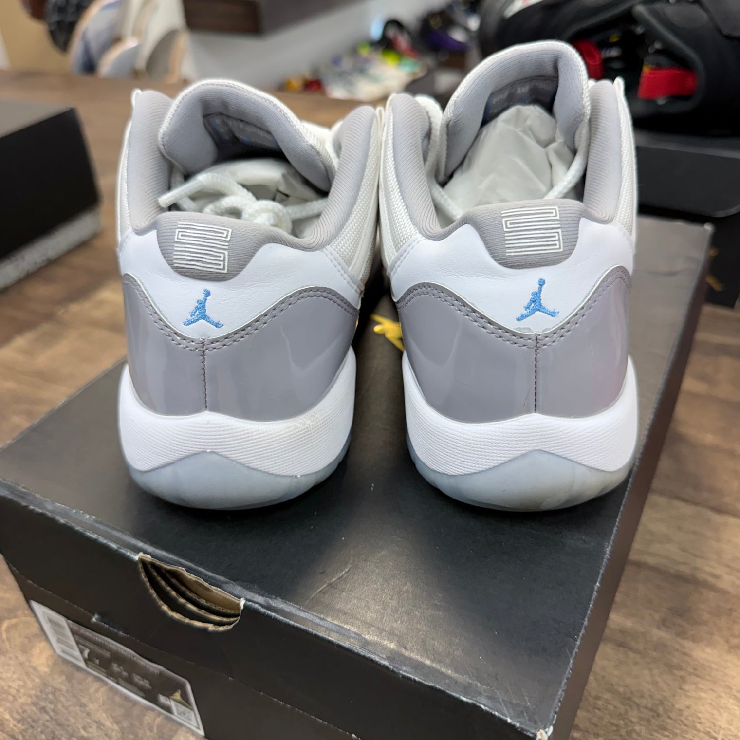 (GS) Cement Grey Jordan 11 Low (USED)