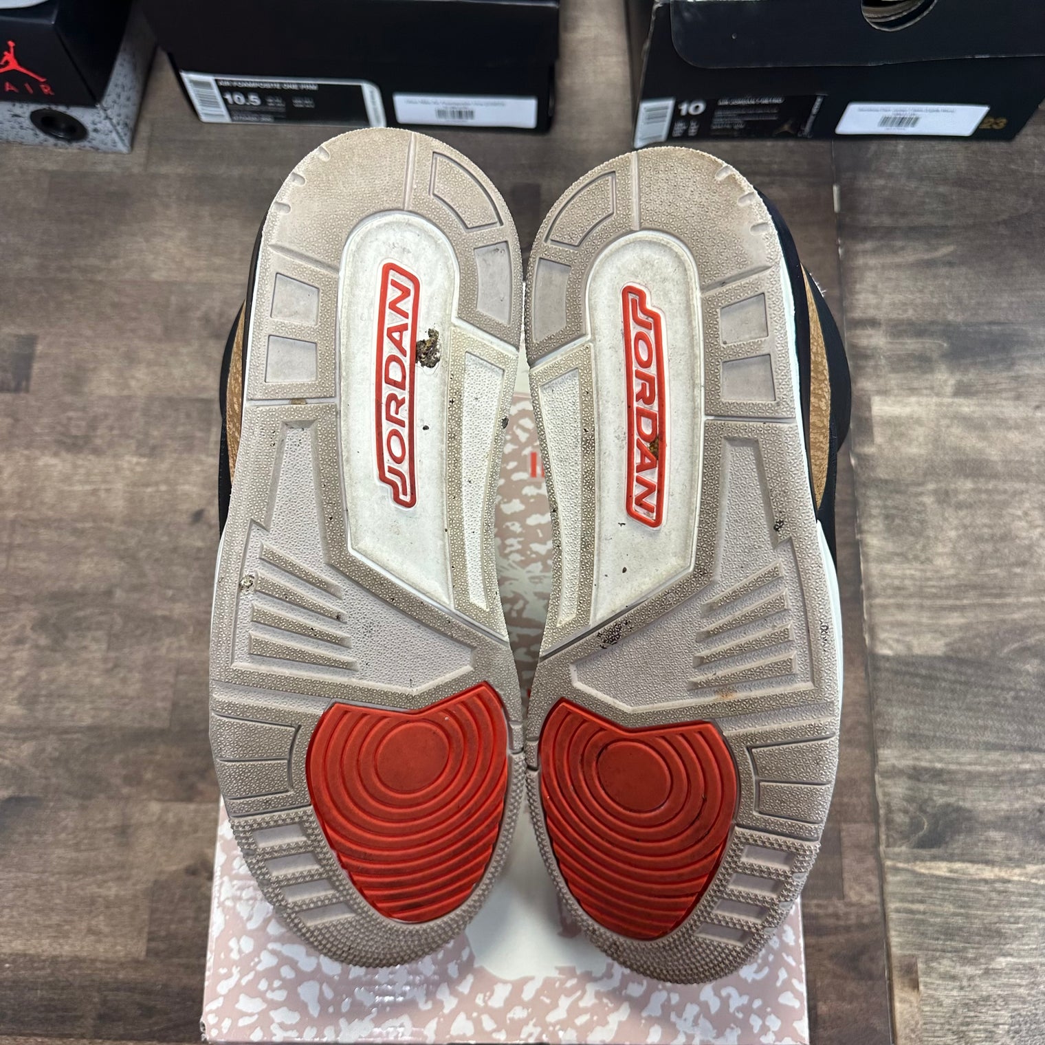 Desert Elephant Jordan 3 Retro (USED)