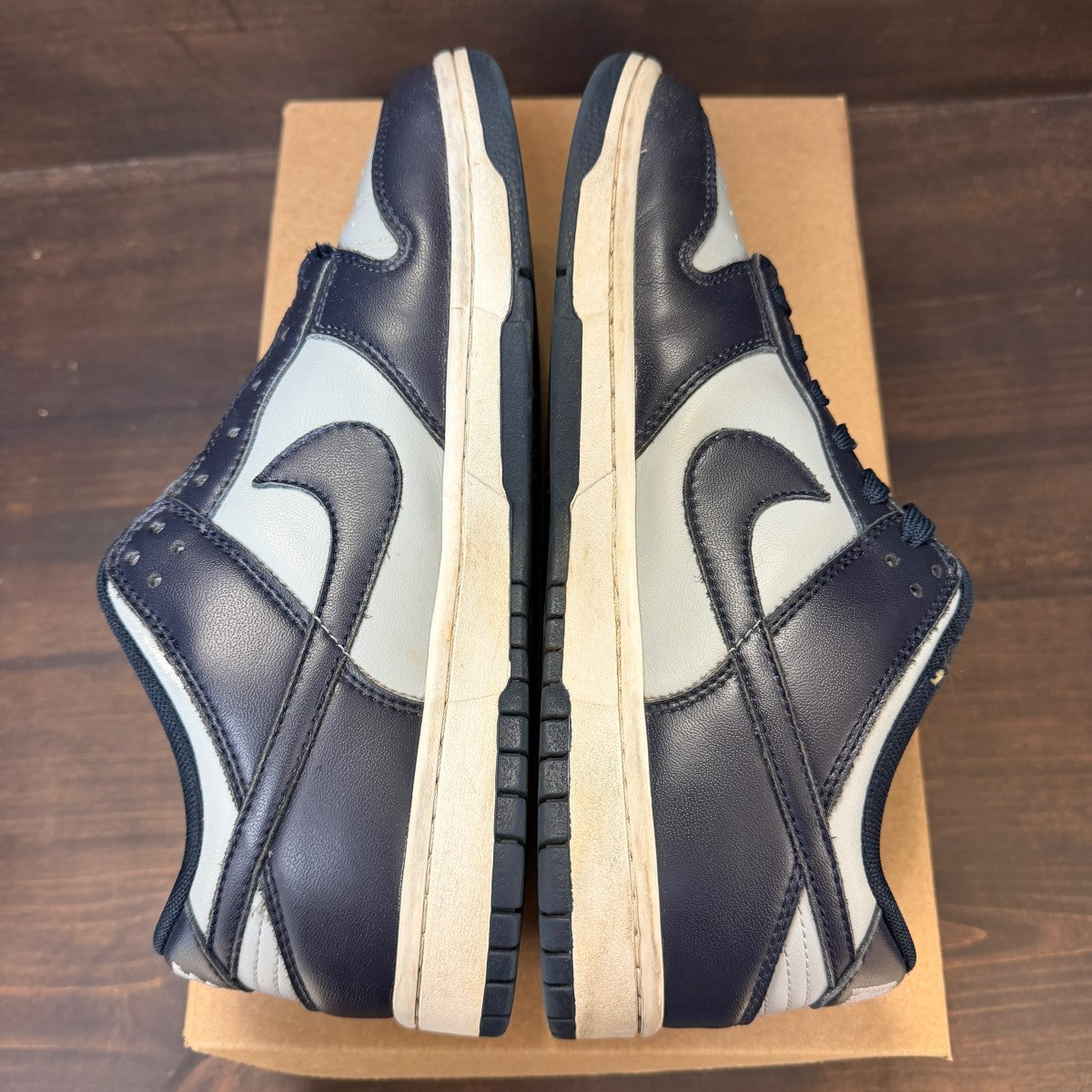 Nike Dunk Low Georgetown Size 9.5 (Pre-Owned) - Image 6