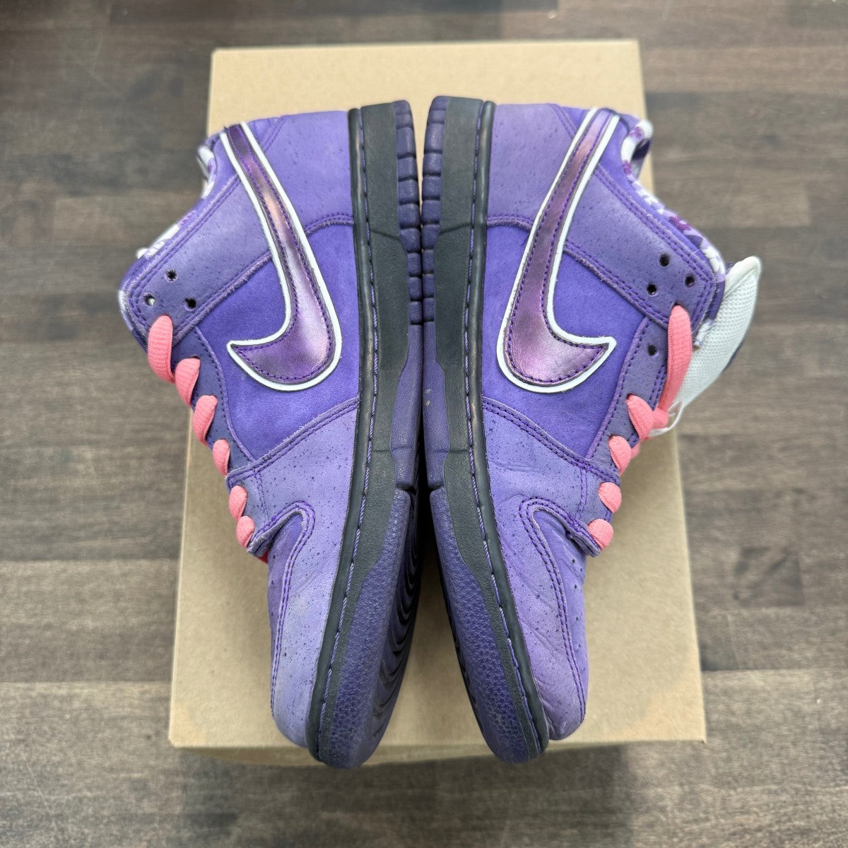 Nike SB Dunk Low Concepts Purple Lobster Size 7.5 (Pre-Owned) - Image 2