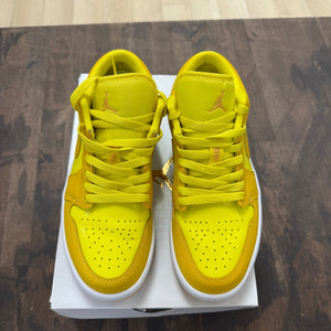 Jordan 1 Low Yellow Strike (Women's) - Image 2