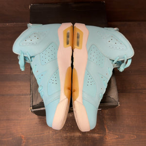 Jordan 6 Retro Pantone (GS) Size 9.5Y (Pre-Owned) - aux