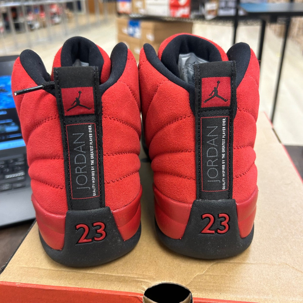 Jordan 12 Retro Reverse Flu Game - Image 4