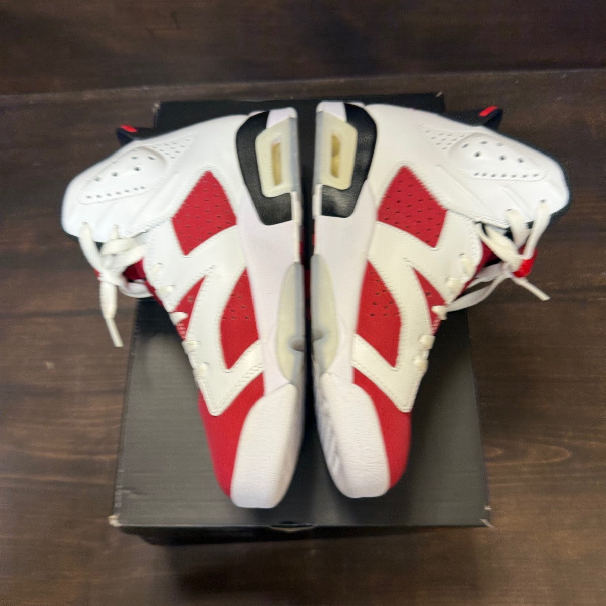 Jordan 6 Retro Carmine (2021) - Image 4