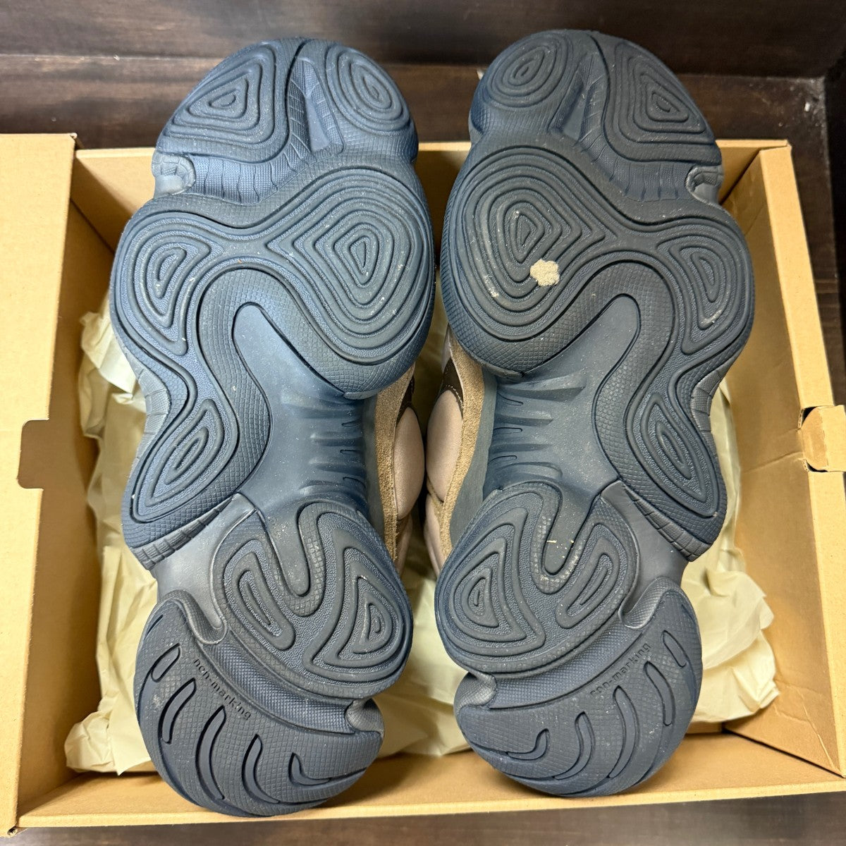 adidas Yeezy 500 High Taupe Black - Image 6