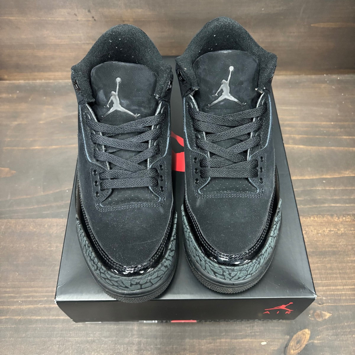 Jordan 3 Retro Black Cat (2025) - Image 11