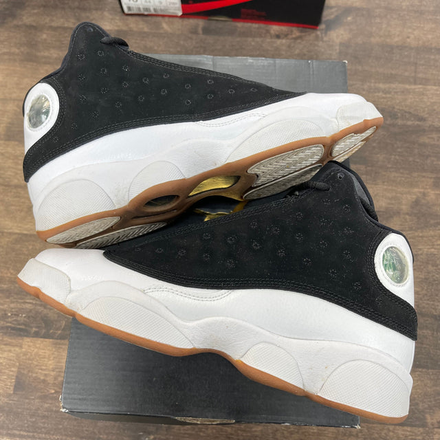 Black White Gum Jordan 13 Retro (GS) (USED)