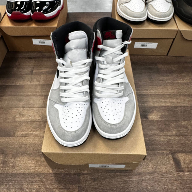 Light Smoke Grey Jordan 1 High (USED, No Box)