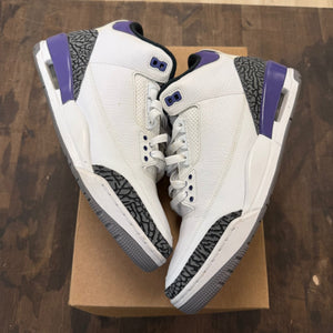 Jordan 3 Retro Dark Iris Size 11 (Pre-Owned) - Image 1