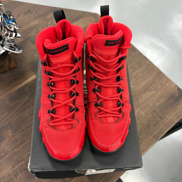 Chile Red Jordan 9 (GS) (USED)