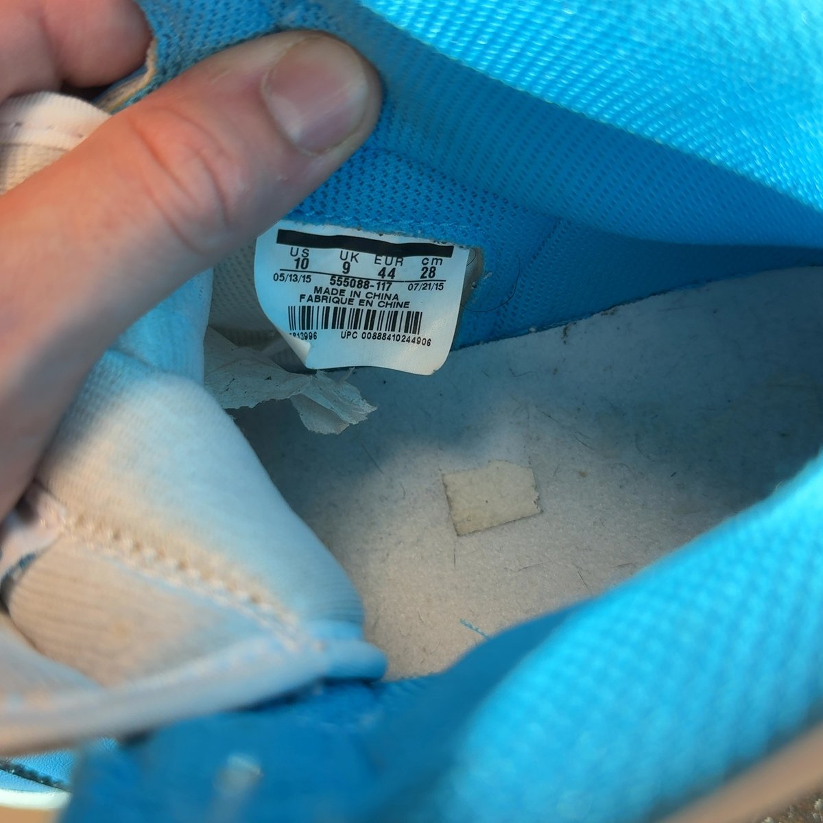 Jordan 1 Retro High OG UNC Size 10 (Pre-Owned) - aux