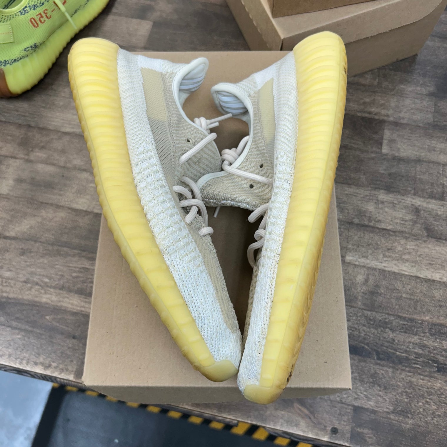 Natural Yeezy 350 (USED, No Box)