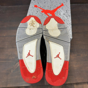 Jordan 4 Retro Bred Reimagined (GS) - Image 7