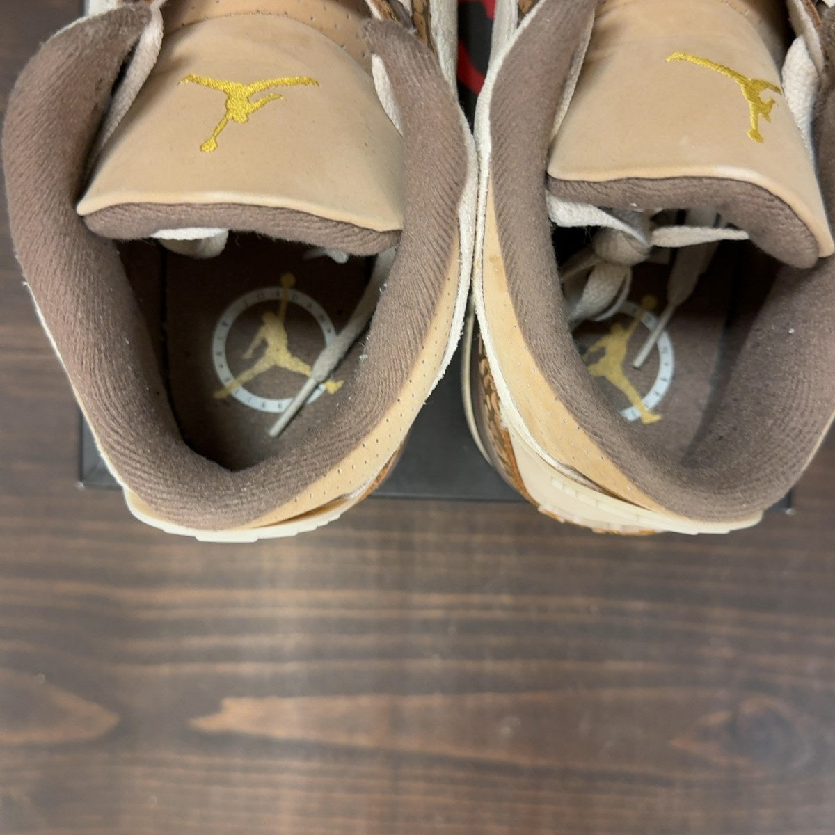 Jordan 3 Retro Palomino (GS) - Image 6