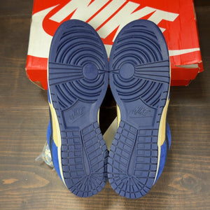 Nike Dunk Low LX Blue Suede (Women's) Size 13.5W - Image 7