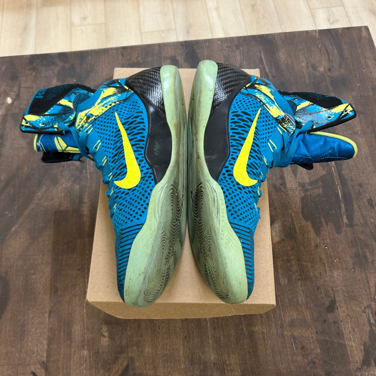 Nike Kobe 9 Elite Perspective Size 12 (Pre-Owned) - Image 3