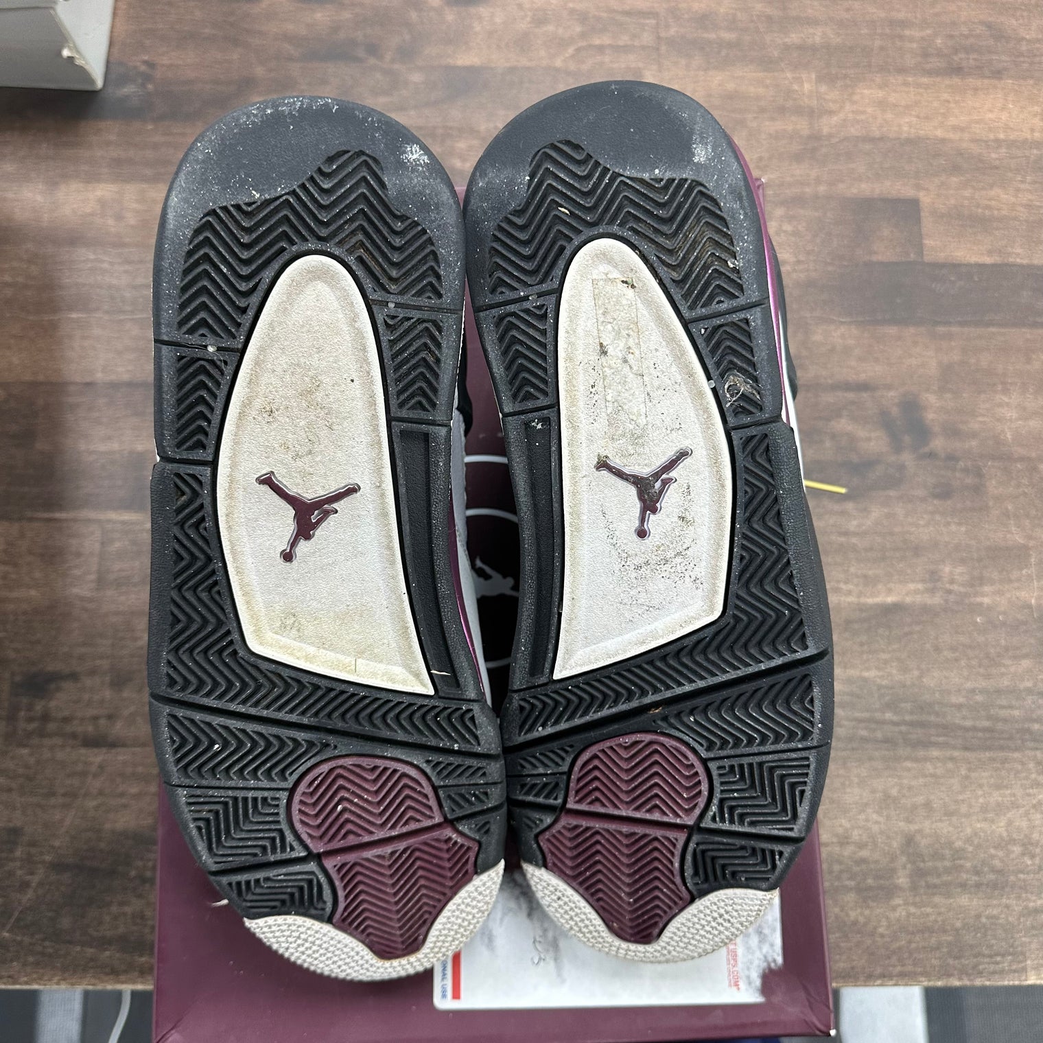 Jordan 4 Retro PSG Paris Saint-Germain (US 10.5) (USED)