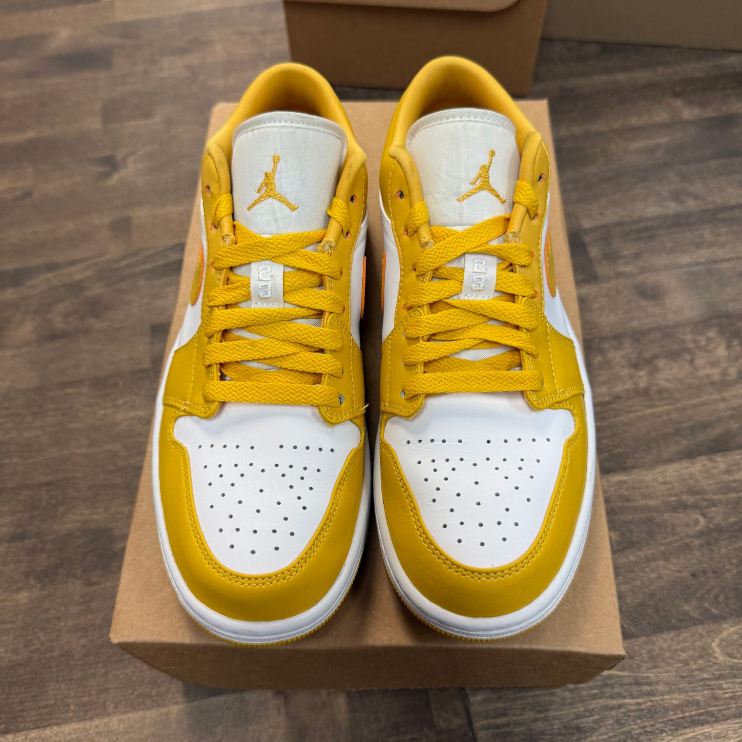 Pollen Jordan 1 Low (USED, No Box)